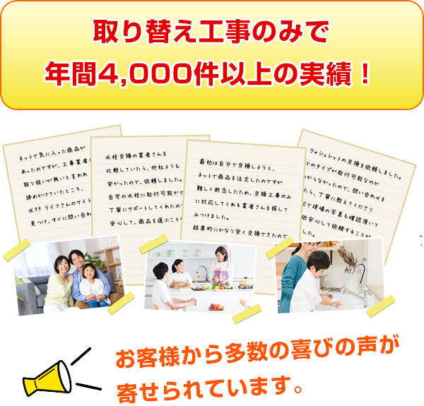 東京の水栓・蛇口・水道工事の業者｜格安・交換・取り付けのことなら「水99」へ